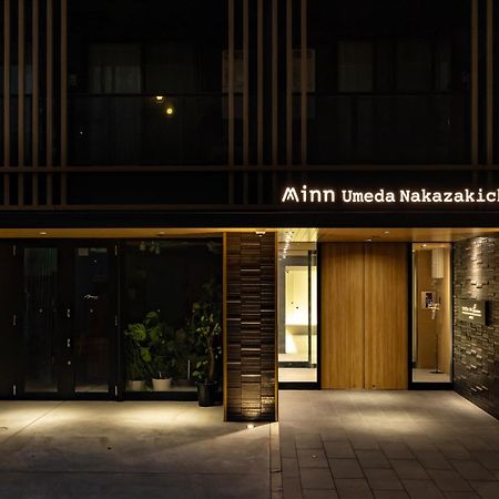 Minn Umeda Nakazakicho Ōsaka Extérieur photo