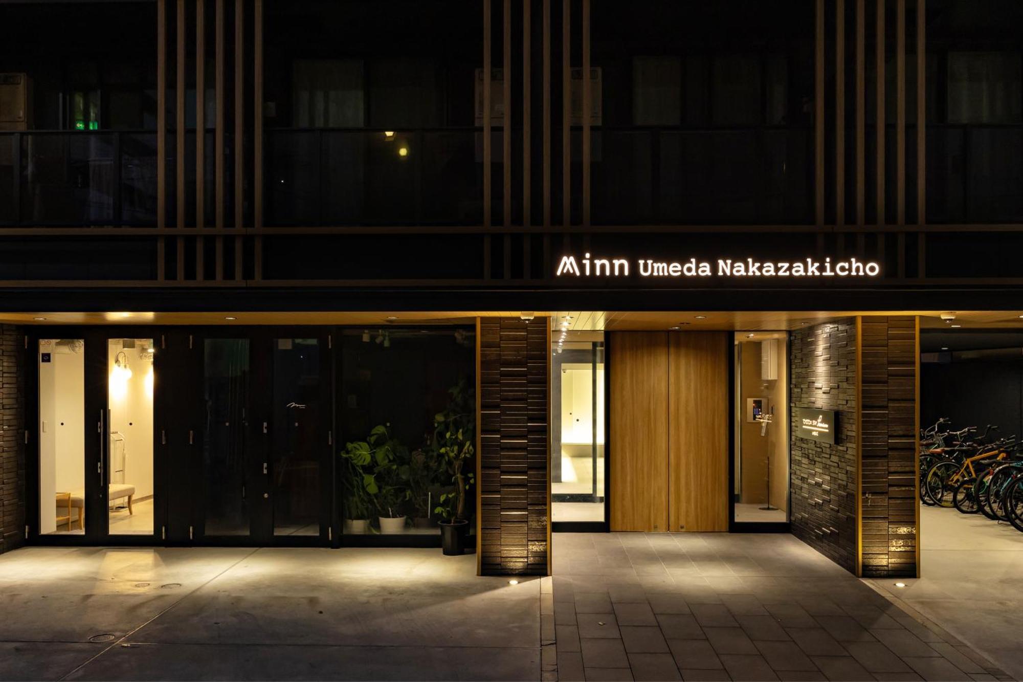Minn Umeda Nakazakicho Ōsaka Extérieur photo