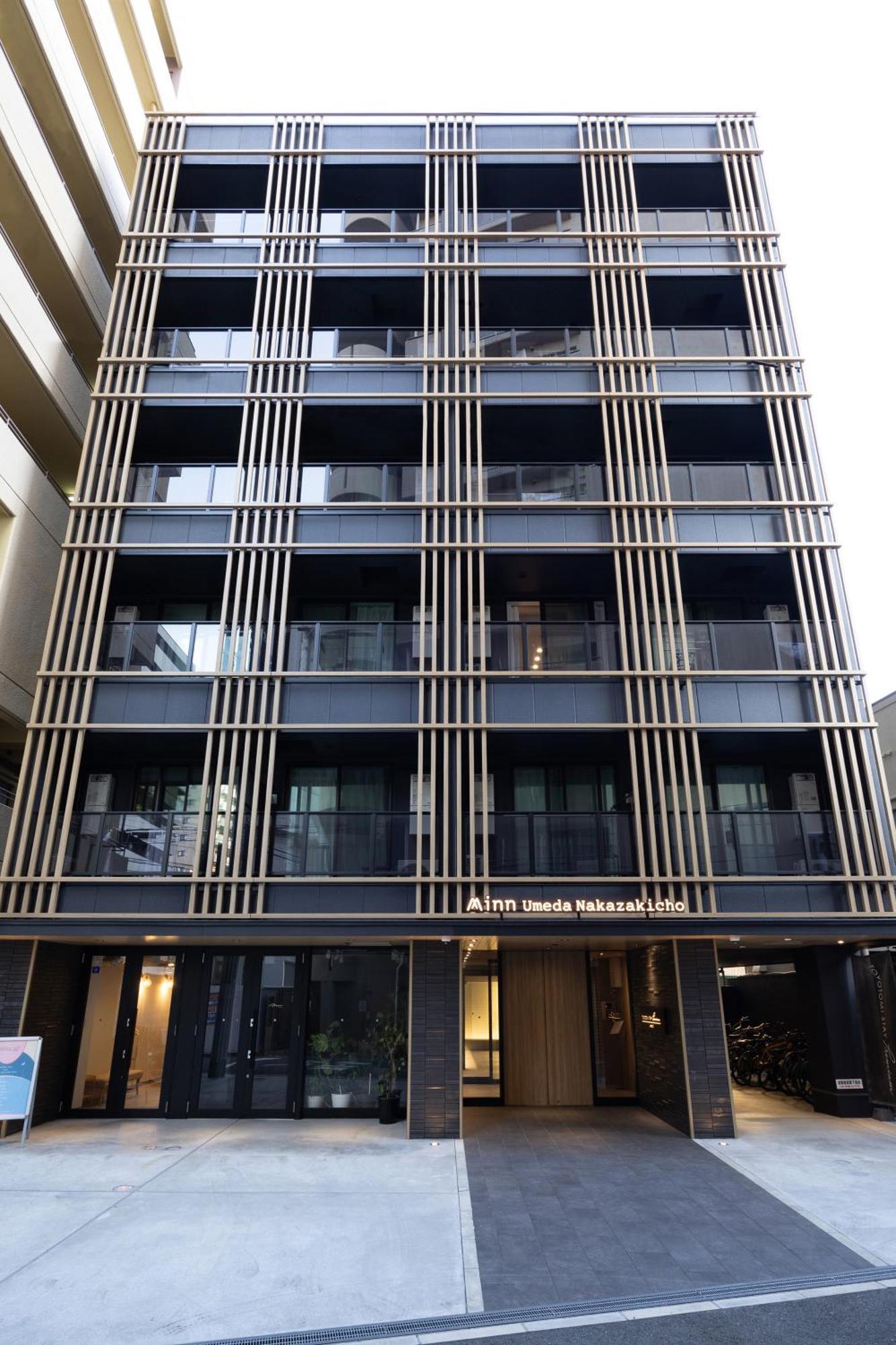 Minn Umeda Nakazakicho Ōsaka Extérieur photo